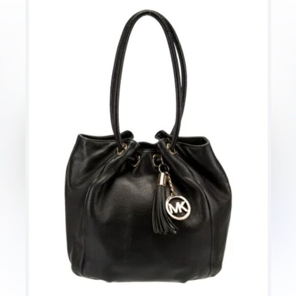Michael Kors Leather Shoulder Bag - Picture 1 of 10